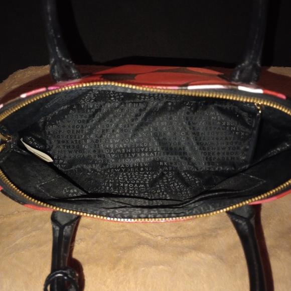NWOT Kate Spade New York Floral Satchel - Picture 8 of 16